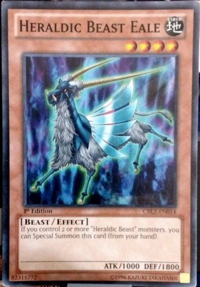 Heraldic Beast Eale
