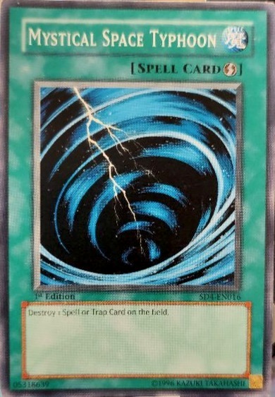 Mystical Space Typhoon