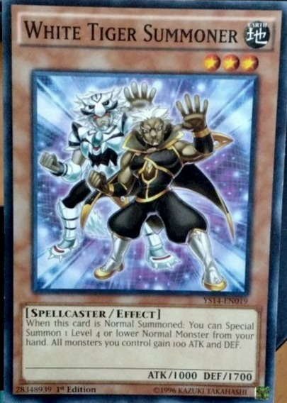 White Tiger Summoner