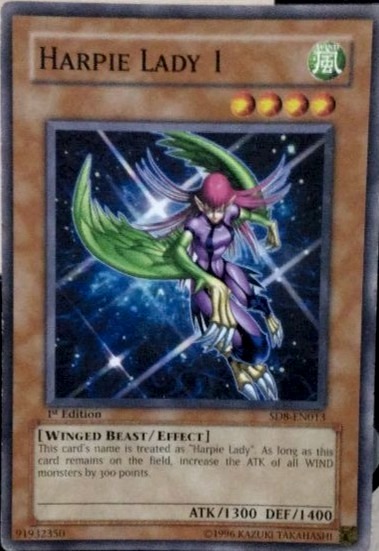 Harpie Lady 1
