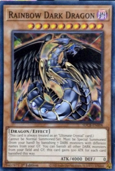 Rainbow Dark Dragon