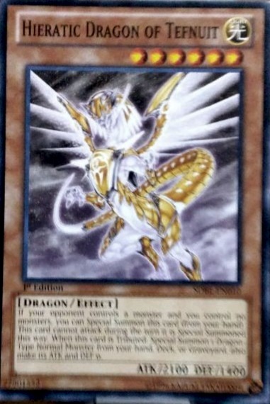 Hieratic Dragon of Tefnuit