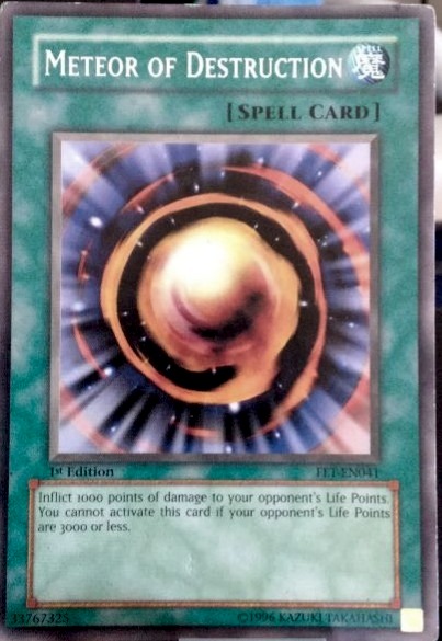 Meteor of Destruction