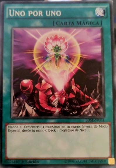 Uno por uno