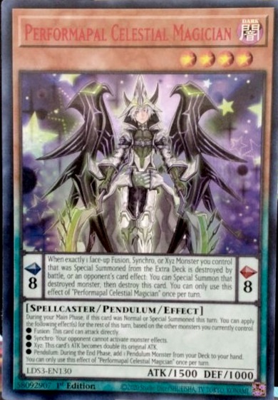 Performapal Celestial Magician