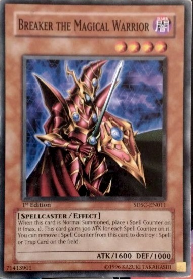 Breaker the Magical Warrior