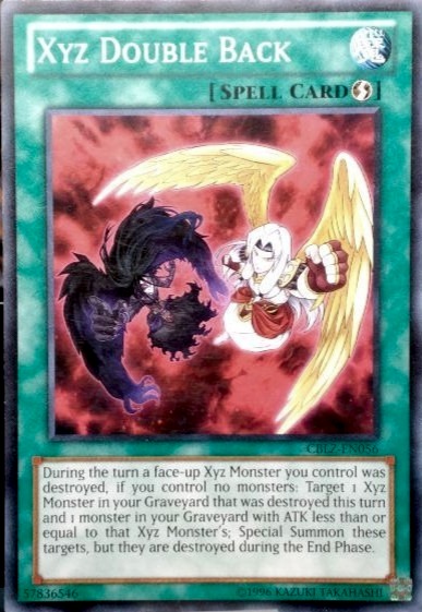 Xyz Double Back