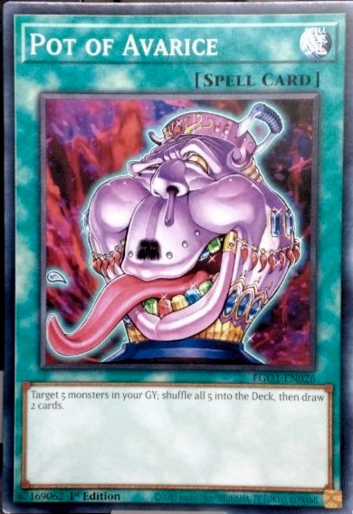 Pot of Avarice