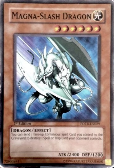 Magna-Slash Dragon