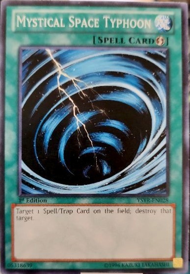 Mystical Space Typhoon