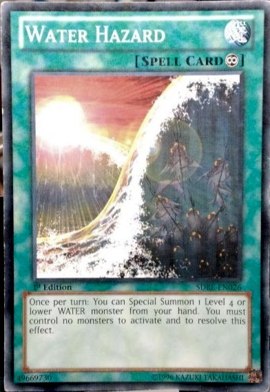Water Hazard