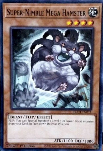 Super-Nimble Mega Hamster