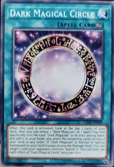 Dark Magical Circle