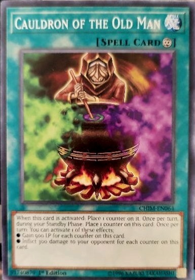Cauldron of the Old Man