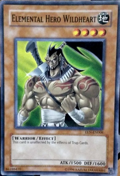 Elemental HERO Wildheart