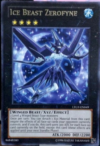 Ice Beast Zerofyne