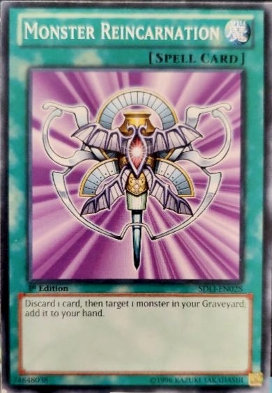 Monster Reincarnation