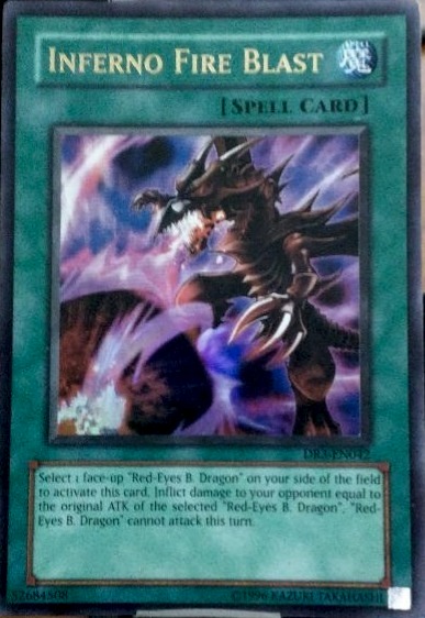Inferno Fire Blast