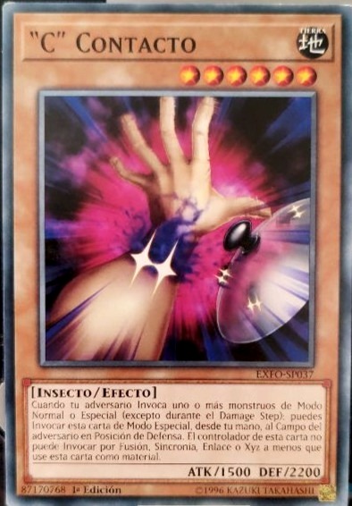 "C" Contacto