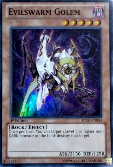Evilswarm Golem