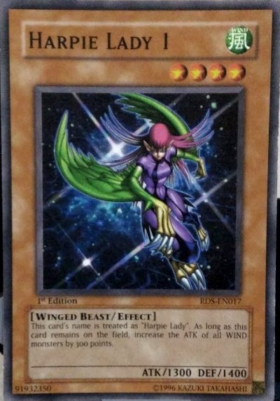 Harpie Lady 1