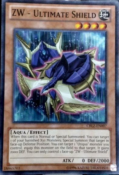 ZW - Ultimate Shield