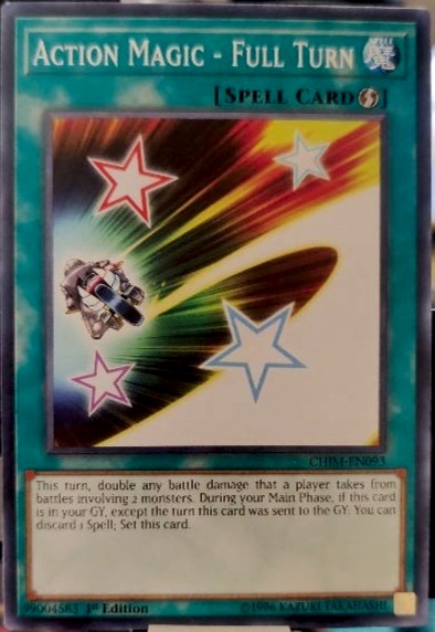Action Magic - Full Turn