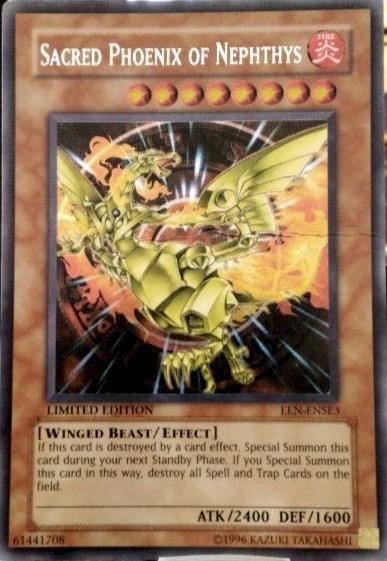 Sacred Phoenix of Nephthys