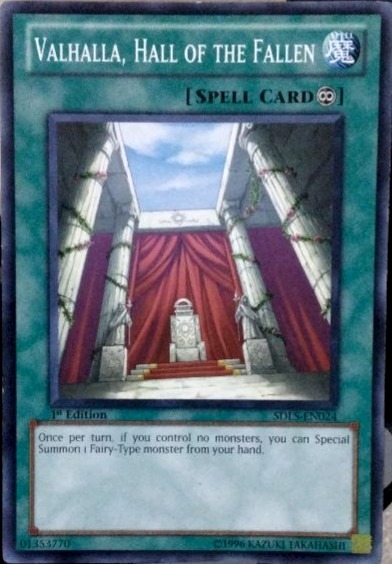 Valhalla, Hall of the Fallen