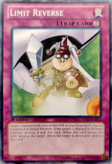 Limit Reverse