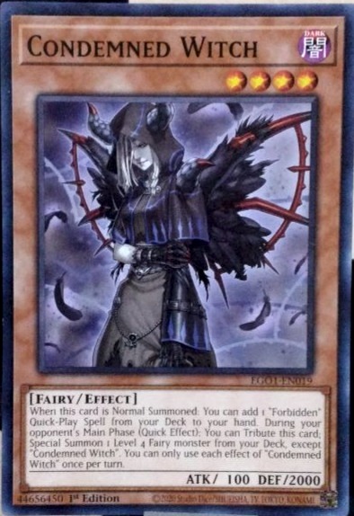 Condemned Witch