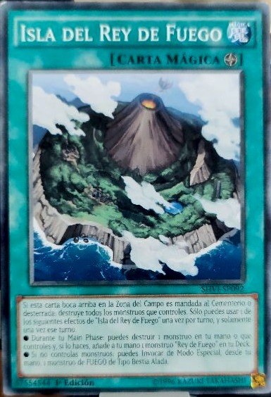 Isla del Rey de Fuego