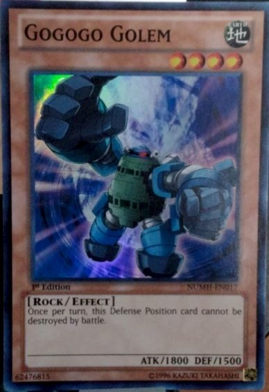Gogogo Golem