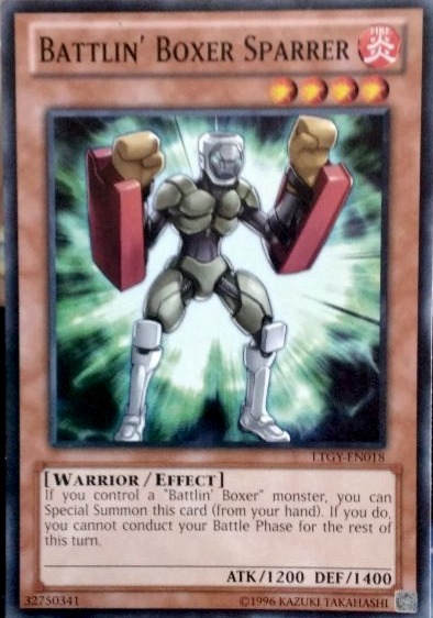 Battlin' Boxer Sparrer