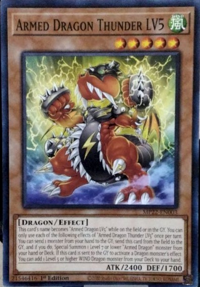 Armed Dragon Thunder LV5