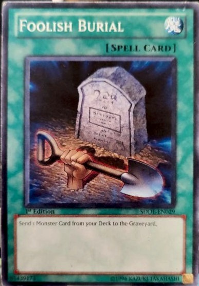 Foolish Burial