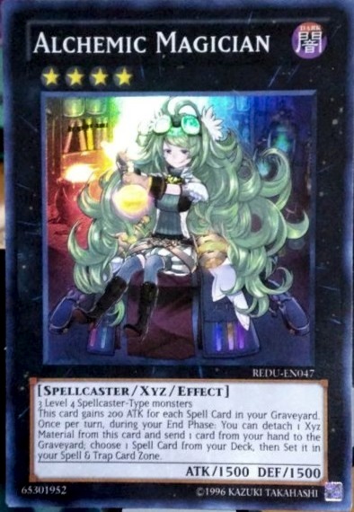 Alchemic Magician