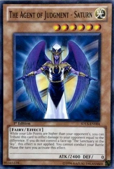 The Agent of Judgment - Saturn
