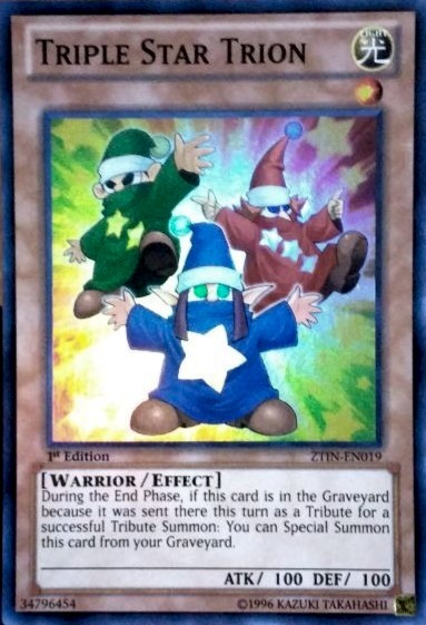 Triple Star Trion