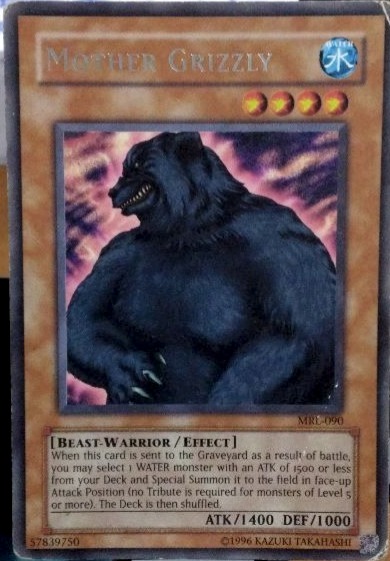 Mother Grizzly
