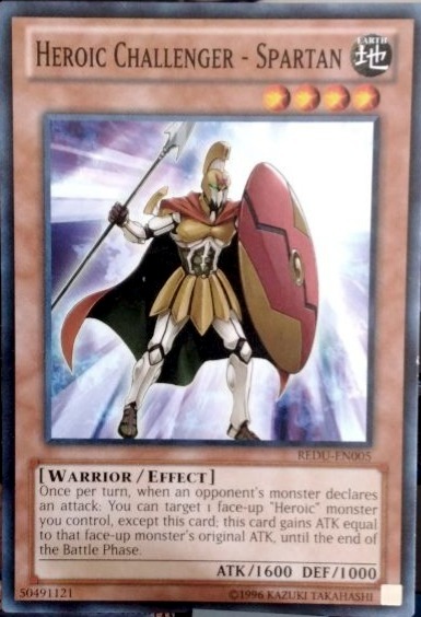 Heroic Challenger - Spartan