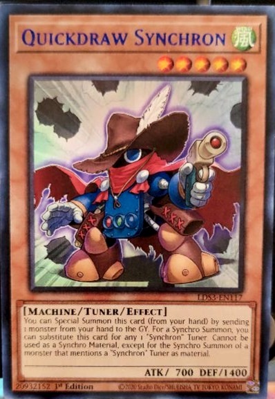 Quickdraw Synchron