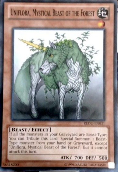 Uniflora, Mystical Beast of the Forest