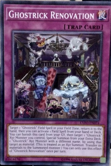 Ghostrick Renovation