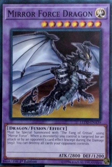 Mirror Force Dragon
