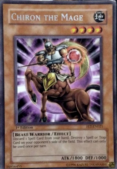 Chiron the Mage