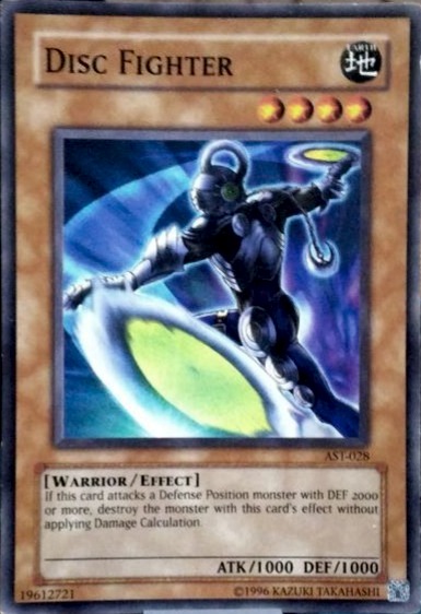 Disc Fighter