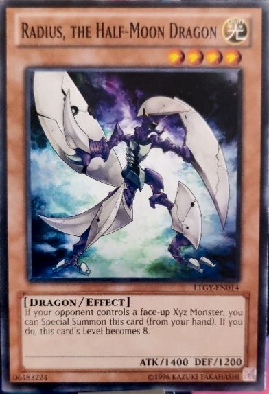 Radius, the Half-Moon Dragon