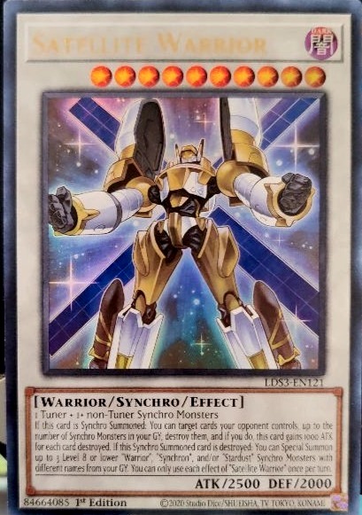 Satellite Warrior