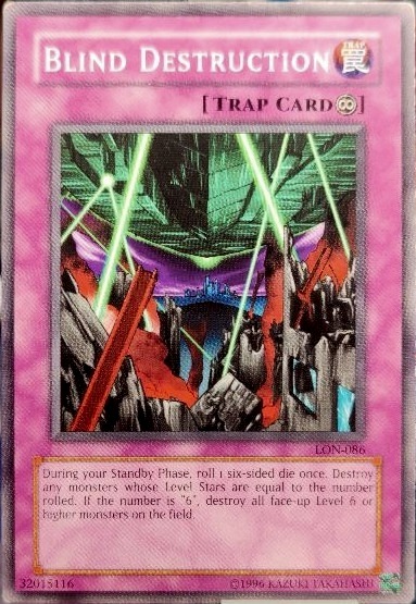 Blind Destruction
